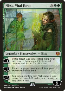 Nissa, Vital Force 「PS18/163」「EN」