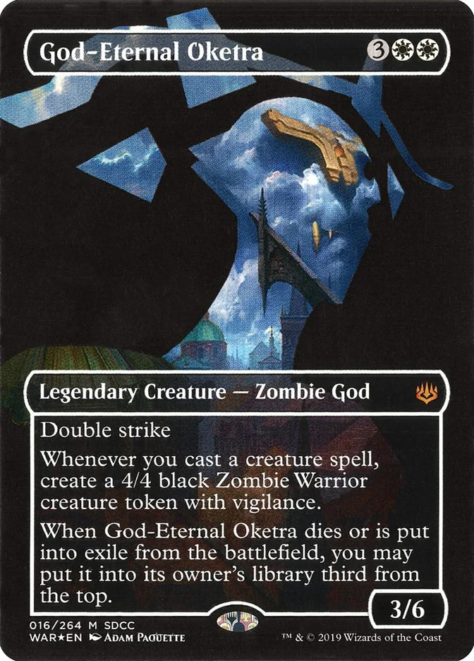 God-Eternal Oketra 「PS19/16」「EN」
