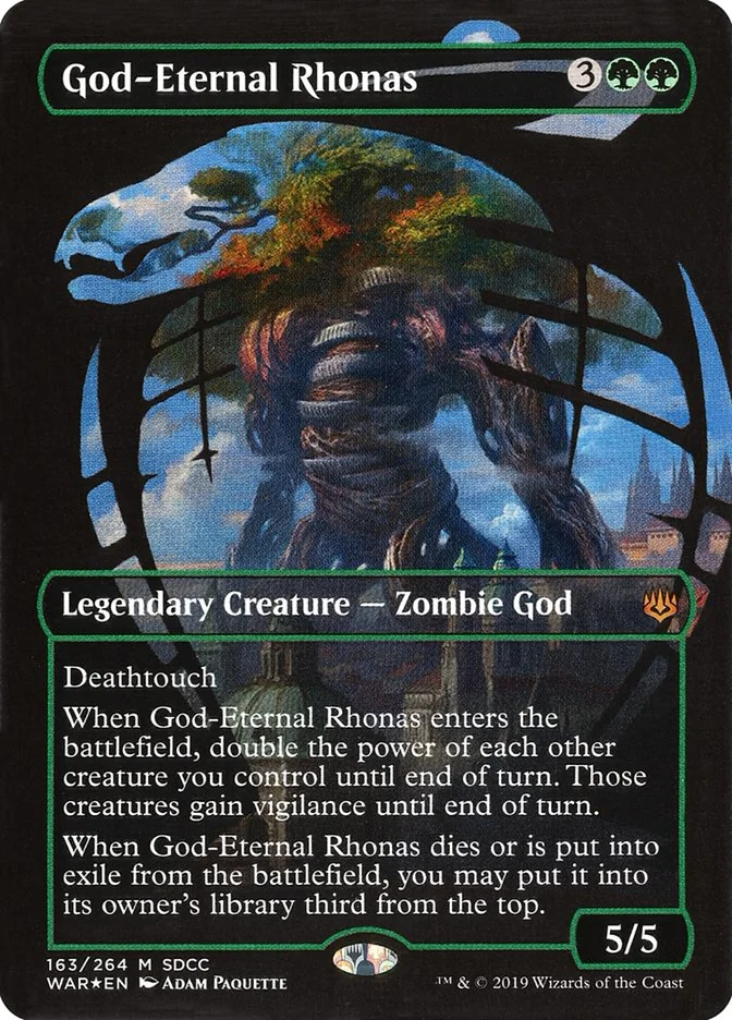 God-Eternal Rhonas 「PS19/163」「EN」