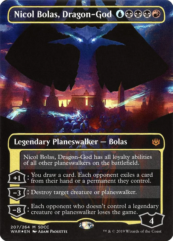 Nicol Bolas, Dragon-God 「PS19/207」「EN」