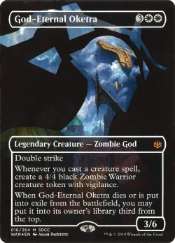 God-Eternal Oketra 「PS19/16」「EN」