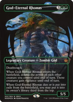 God-Eternal Rhonas 「PS19/163」「EN」