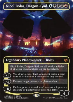 Nicol Bolas, Dragon-God 「PS19/207」「EN」