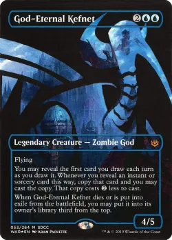 God-Eternal Kefnet 「PS19/53」「EN」