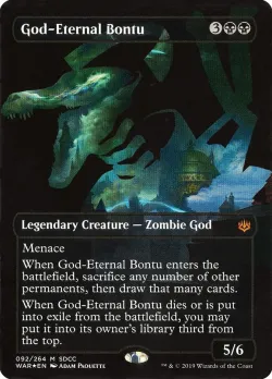 God-Eternal Bontu 「PS19/92」「EN」