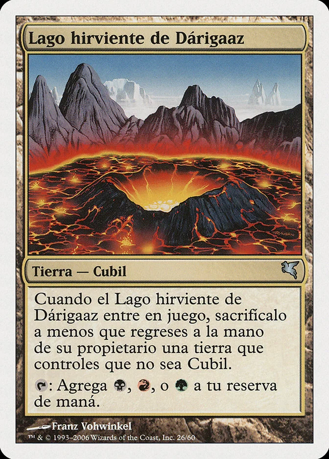 Darigaaz's Caldera 「PSAL/D26」「EN」