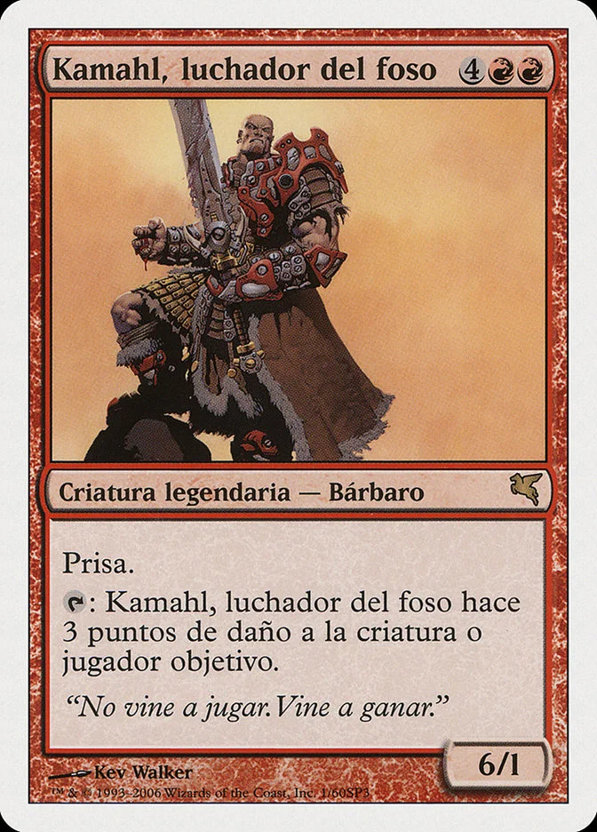 Kamahl, Pit Fighter 「PSAL/I1」「EN」