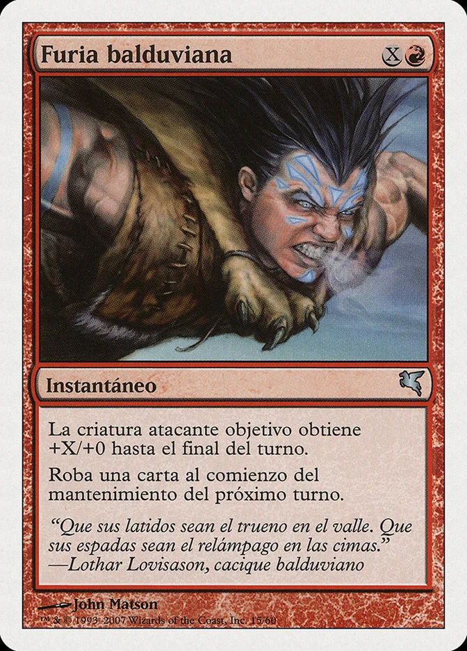 Balduvian Rage 「PSAL/I15」「EN」