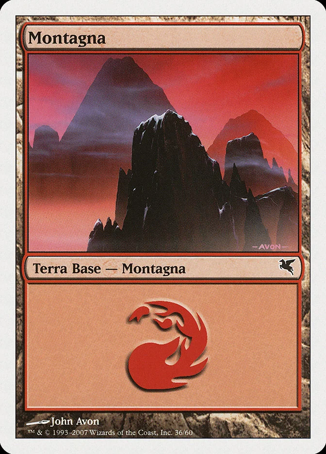 Mountain 「PSAL/K36」「EN」