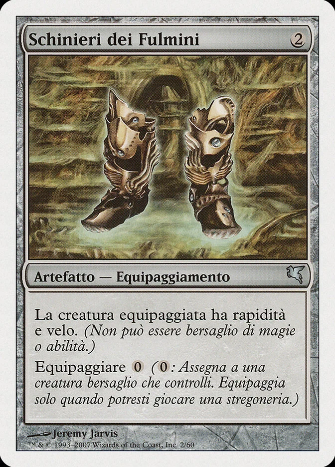 Lightning Greaves 「PSAL/L2」「EN」