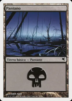 Swamp #A10 · Magic: The Gathering