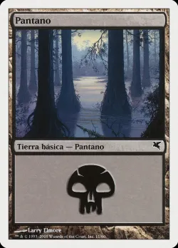 Swamp #A11 · Magic: The Gathering