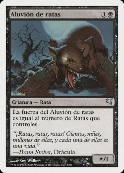 Swarm of Rats #A2 · Magic: The Gathering