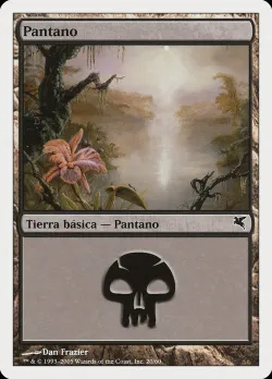 Swamp #A20 · Magic: The Gathering