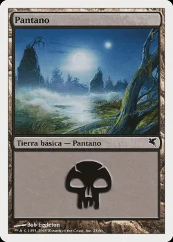 Swamp #A23 · Magic: The Gathering