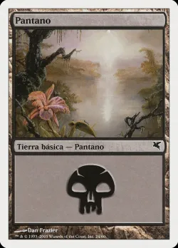 Swamp #A24 · Magic: The Gathering