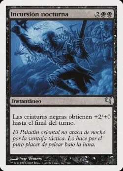 Nocturnal Raid #A3 · Magic: The Gathering