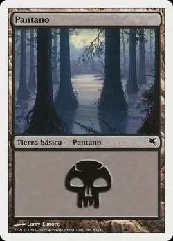 Swamp #A33 · Magic: The Gathering