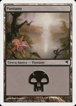 Swamp #A35 · Magic: The Gathering