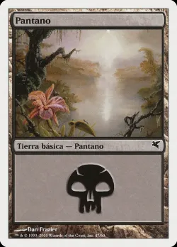 Swamp #A47 · Magic: The Gathering