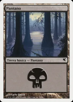 Swamp #A56 · Magic: The Gathering