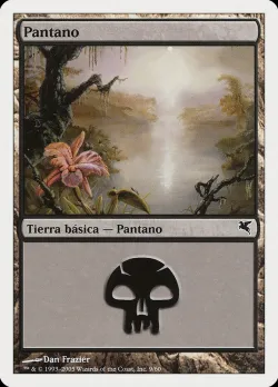 Swamp #A9 · Magic: The Gathering