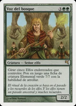 Voice of the Woods #B1 · Magic: The Gathering