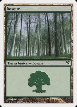 Forest #B11 · Magic: The Gathering
