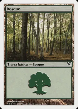 Forest #B21 · Magic: The Gathering