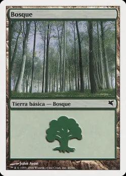 Forest #B46 · Magic: The Gathering