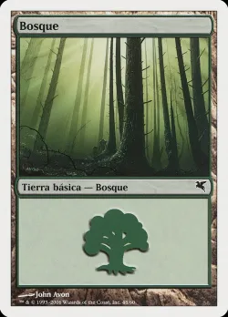 Forest #B48 · Magic: The Gathering