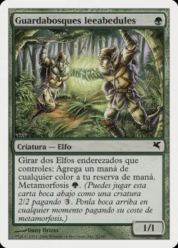 Birchlore Rangers #B52 · Magic: The Gathering