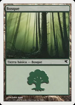 Forest #B9 · Magic: The Gathering