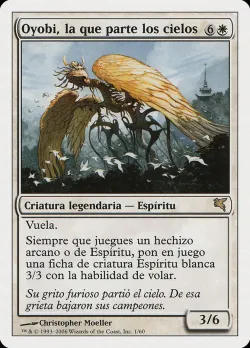Oyobi, Who Split the Heavens #C1 · Magic: The Gathering