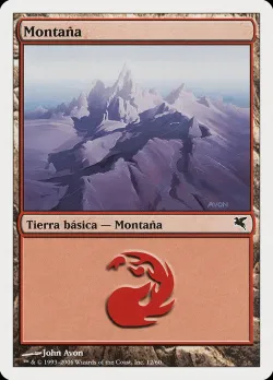 Mountain #C12 · Magic: The Gathering