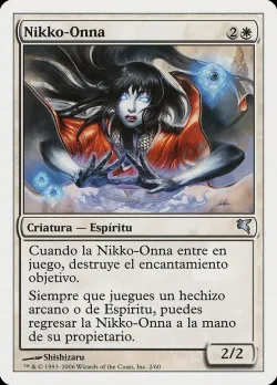 Nikko-Onna #C2 · Magic: The Gathering