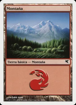 Mountain #C24 · Magic: The Gathering