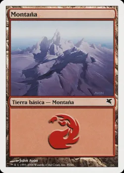 Mountain #C35 · Magic: The Gathering