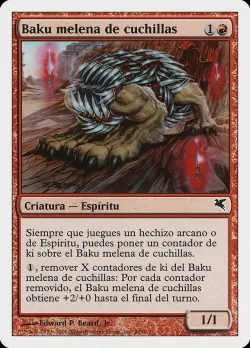 Blademane Baku #C4 · Magic: The Gathering