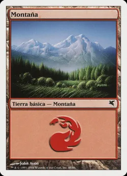 Mountain #C48 · Magic: The Gathering