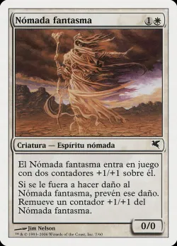 Phantom Nomad #C7 · Magic: The Gathering
