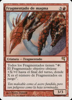Magma Sliver #D1 · Magic: The Gathering