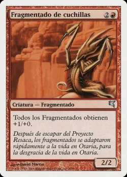 Blade Sliver #D2 · Magic: The Gathering