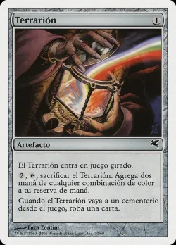 Terrarion #D20 · Magic: The Gathering