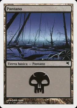 Swamp #D34 · Magic: The Gathering