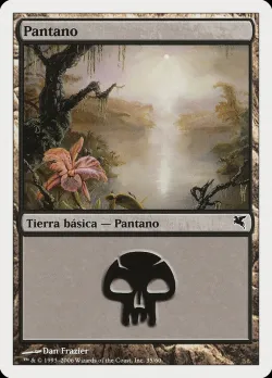 Swamp #D35 · Magic: The Gathering