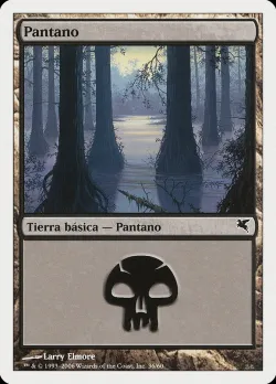 Swamp #D36 · Magic: The Gathering