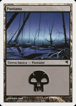 Swamp #D46 · Magic: The Gathering