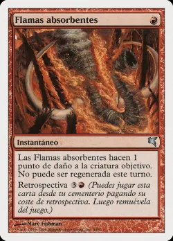 Engulfing Flames #D5 · Magic: The Gathering