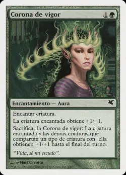 Crown of Vigor #D6 · Magic: The Gathering